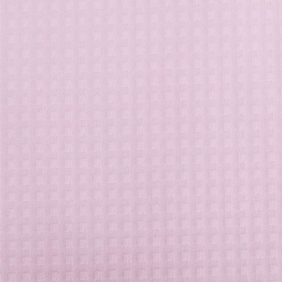 Lululemon Grid-Texture Cropped Tennis Short-Sleeve Shirt (Pink Peony) - Picture 6 of 9